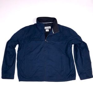 Columbia full zipper jacket XL